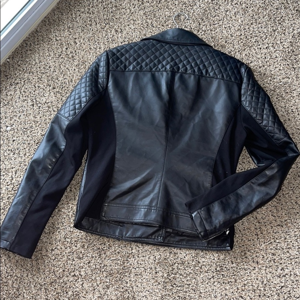 Express Leather Jacker - image 2